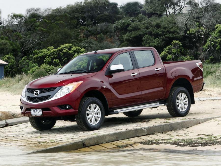  Mazda BT-50 Double Cab 2011 года  (AU) (фото 8 из 16)